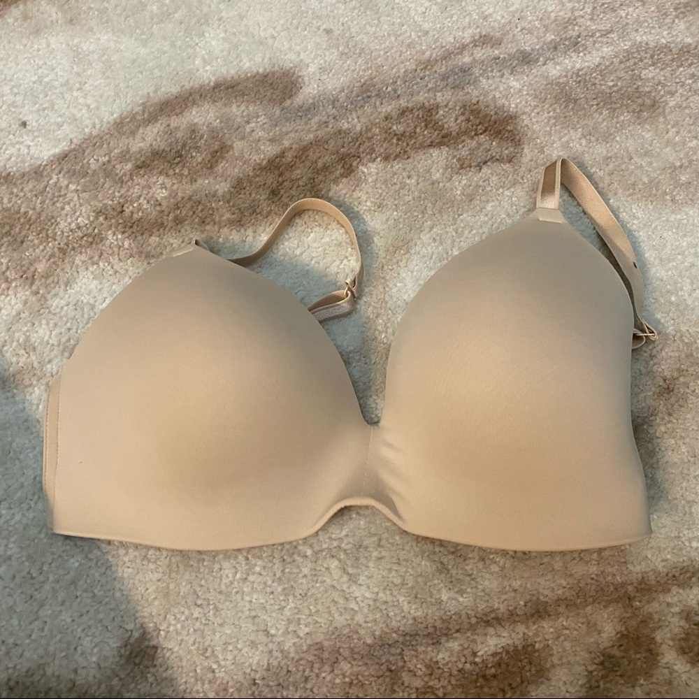 Soft Beige Nude Auden The Bliss Bra